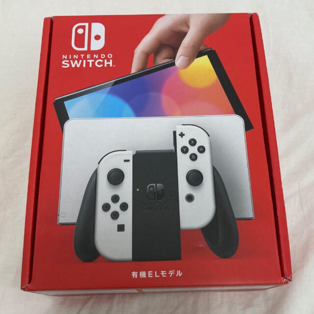 本体のみパッケージ種類【新品未使用】Nintendo Switch 有機EL ホワイト スイッチ