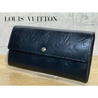 ヴィトン(LOUIS VUITTON) ヴェルニ 財布(レディース)(ブラック/黒色系 ...