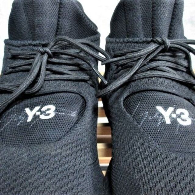 Y-3(ワイスリー)の☆Y-3 ワイスリー アディダス プリント ロゴ デザイン スニーカー/27.5 メンズの靴/シューズ(スニーカー)の商品写真