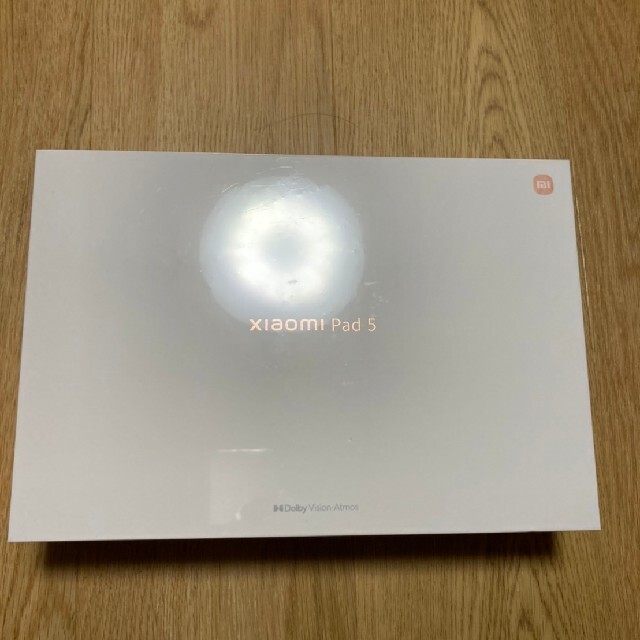 【新品未開封品】Xiaomi Pad 5 Wi-fi版 6GB + 128GB