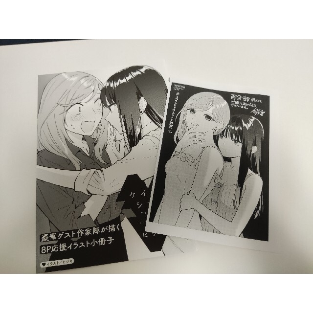 ケイヤクシマイ アニメイト 購入特典 8P小冊子 百合部 書き下ろペーパー 1巻 エンタメ/ホビーのアニメグッズ(その他)の商品写真