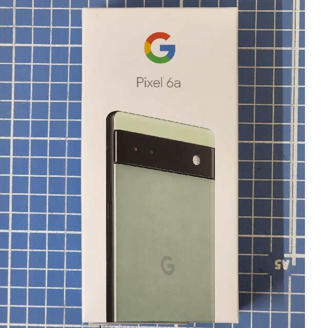 Pixel 6a 未使用スマートフォン/携帯電話