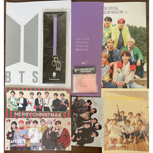 BTS ファンクラブ 会報 グッズ 展示会 セット  エンタメ/ホビーのCD(K-POP/アジア)の商品写真