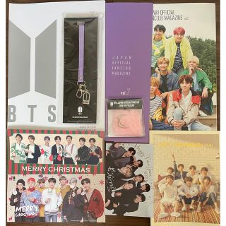 BTS ファンクラブ 会報 グッズ 展示会 セット (K-POP/アジア)