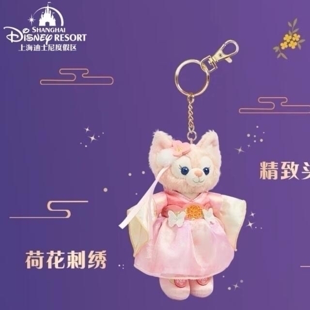 香港ディズニー　スプリングシリーズ　ぬいぐるみキーホルダーセット☆