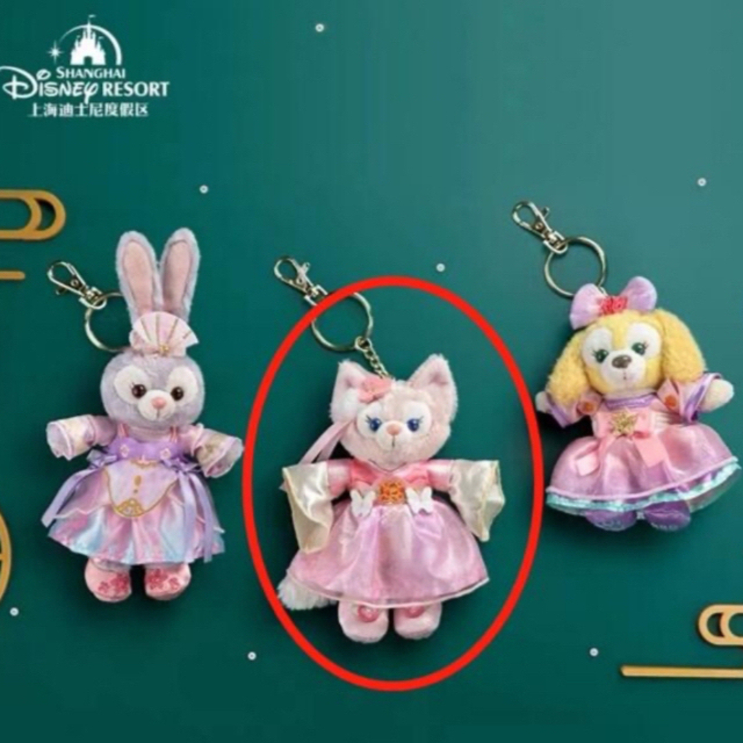 Disney - 日本未発売 上海ディズニー限定リーナベルぬいぐるみ Disney - 日本未発売 上海ディズニー限定リーナベルぬいぐるみ