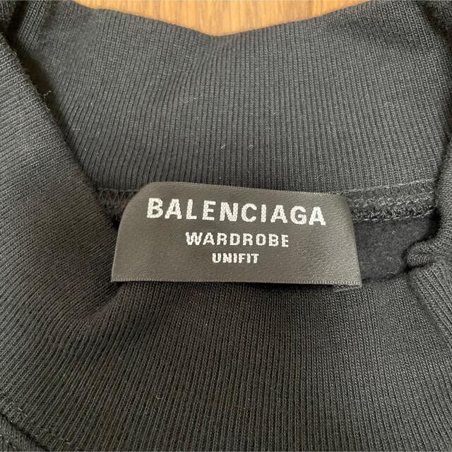 Balenciaga(バレンシアガ)のBALENCIAGA バレンシアガ　スウェット メンズのトップス(スウェット)の商品写真