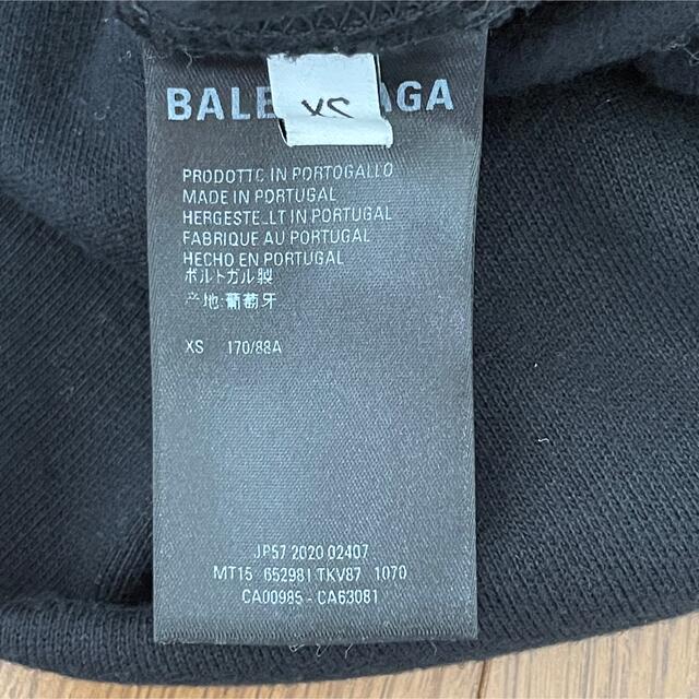 Balenciaga(バレンシアガ)のBALENCIAGA バレンシアガ　スウェット メンズのトップス(スウェット)の商品写真