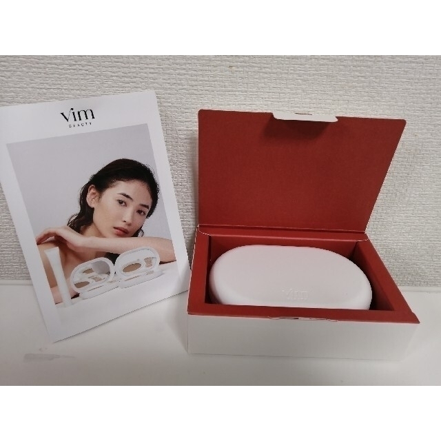 新品 vim beautyクッションファンデーション26ウォームナチュラベージュ