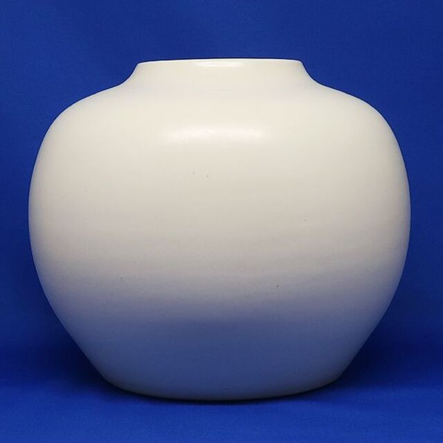 白瓷 壺 花器 花瓶