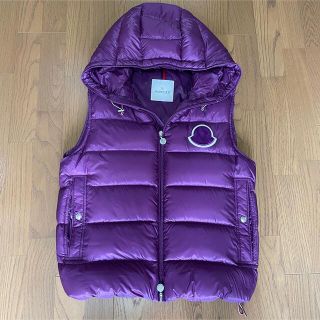モンクレール ダウンベスト(パープル/紫色系)の通販 28点 | MONCLER