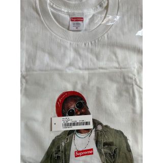 シュプリーム(Supreme)の込み 新品未使用 M WHITE Andre 3000 Tee(Tシャツ/カットソー(半袖/袖なし))