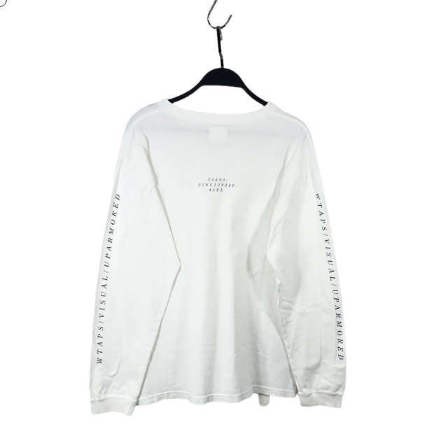 W)taps(ダブルタップス)のWTAPS 18ss SYSTEM SCREEN L/S TEE メンズのトップス(Tシャツ/カットソー(七分/長袖))の商品写真