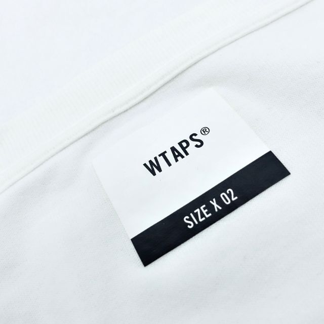 W)taps(ダブルタップス)のWTAPS 18ss SYSTEM SCREEN L/S TEE メンズのトップス(Tシャツ/カットソー(七分/長袖))の商品写真