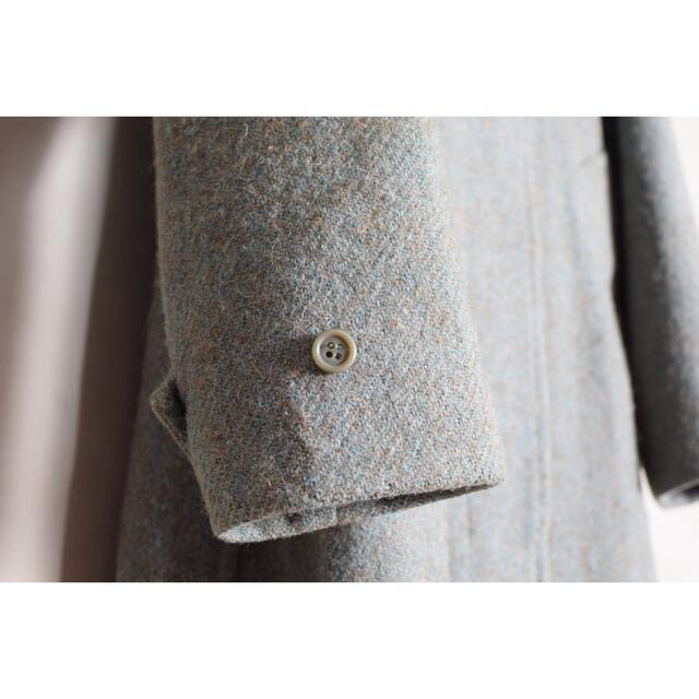 Special 70 vintage Burberry Harris tweed