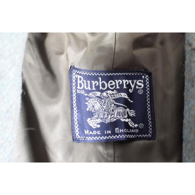 Special 70 vintage Burberry Harris tweed