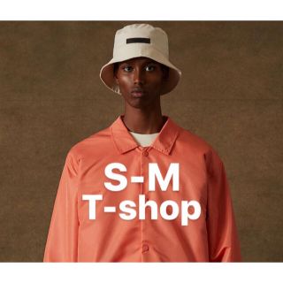 フィアオブゴッド(FEAR OF GOD)のfog essentials バケハ　新品　S-M バケットハット　キャップ(ハット)