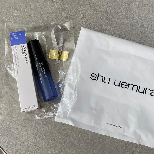 shu uemura(シュウウエムラ)のシュウ ウエムラ パーフェクターミスト ショウブの香り 50ml ショップ袋付き コスメ/美容のスキンケア/基礎化粧品(化粧水/ローション)の商品写真