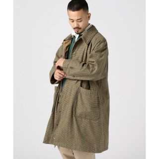 Engineered Garments ステンカラーコート メンズ