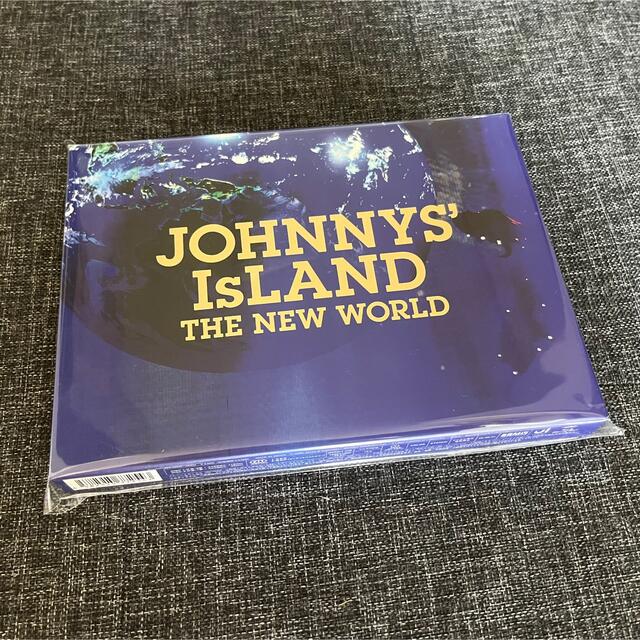 JOHNNYS' IsLAND THE NEW WORLD （Blu-ray）