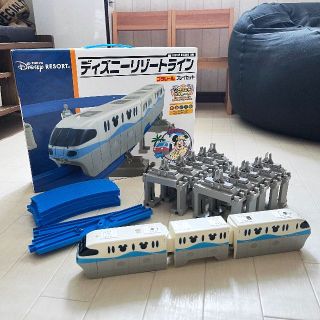 タカラトミー(Takara Tomy)の美品★ ディズニーリゾートライン ディズニーシー10周年記念プラレール(鉄道模型)