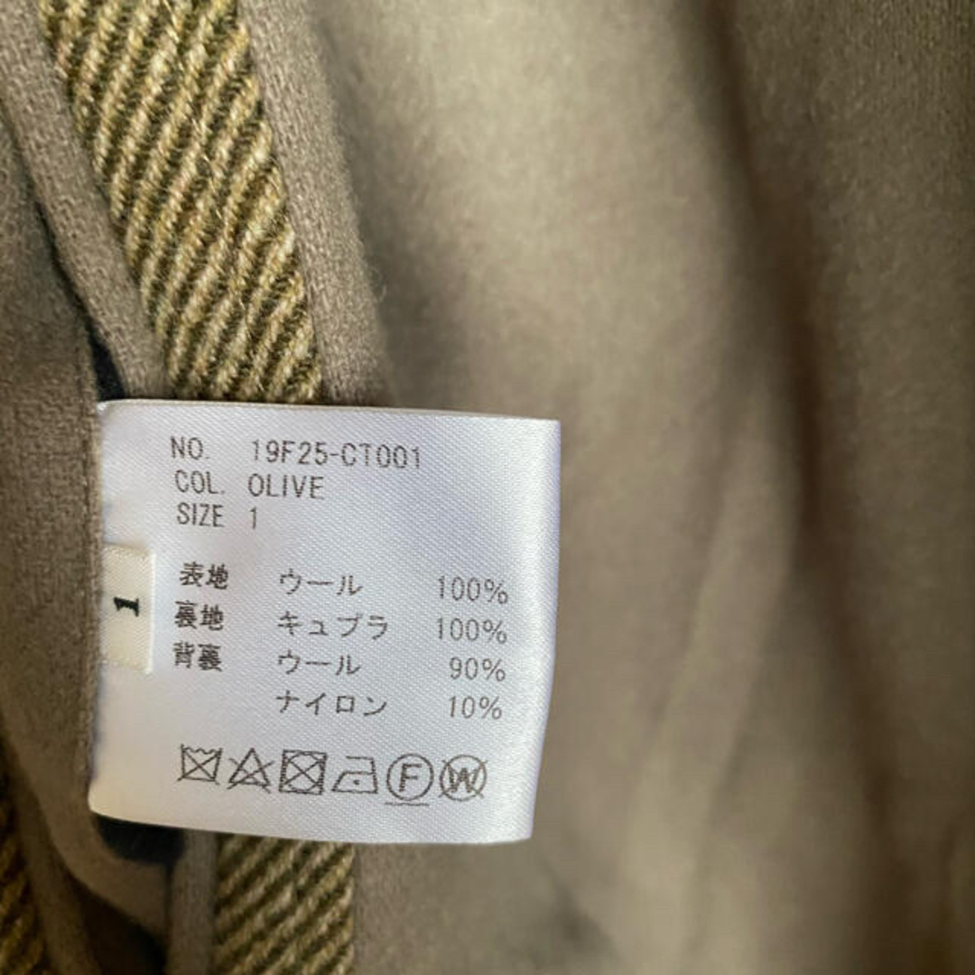 れない COMOLI サイズ1 美品 2019AWの通販 by まーめ's shop