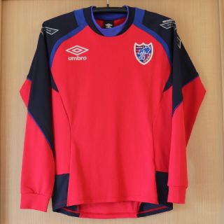 送料込????新品未使用????FC東京????UMBRO????パフォーマンストップ????umbro