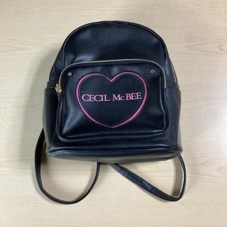 セシルマクビー(CECIL McBEE)のCECIL Mc BEE キッズリュック(リュックサック)