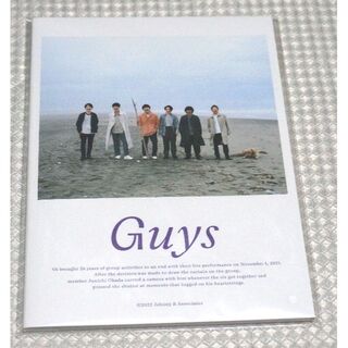 ブイシックス(V6)のGuys 俺たち ノート(アイドルグッズ)