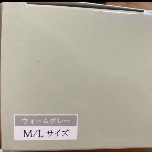 ビアージュナイトブラ　M/Lサイズ　【ウォームグレー】 レディースの下着/アンダーウェア(ブラ)の商品写真