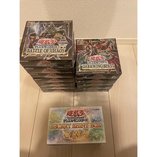 遊戯王バトルオブカオス　12boxまとめ売り