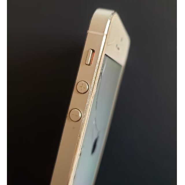 iPhone(アイフォーン)のiPhone　A1429　iPhone5　ドコモ　画面割れ　docomo　中古 スマホ/家電/カメラのスマートフォン/携帯電話(スマートフォン本体)の商品写真