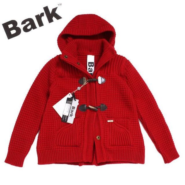 新品 BARK ショートダッフルコート レッド バーク - nayaabhaandi.com
