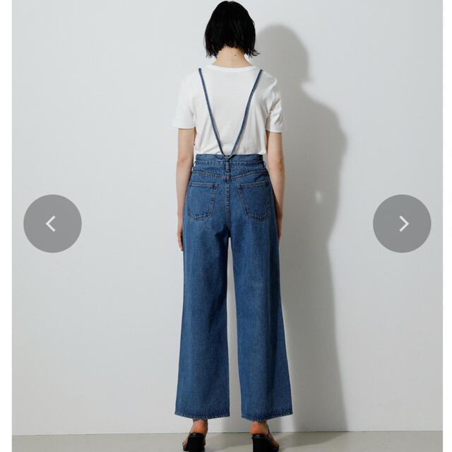 タグ付新品！AZULbyMOUSSY  THIN STRING OVERALLS