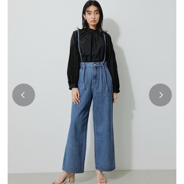 タグ付新品！AZULbyMOUSSY  THIN STRING OVERALLS