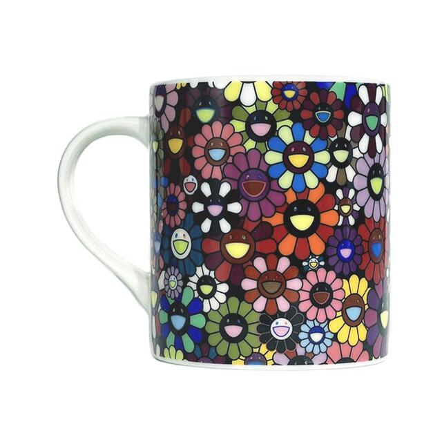 村上隆 お花 マグカップ Flower Field Mug セット カイカイキキ