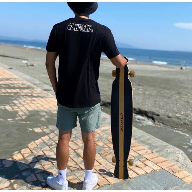 THE NORTH FACE(ザノースフェイス)の秋のサーフ系スタイル☆LUSSO SURF サーフドッグTシャツ　ブラック　L メンズのトップス(Tシャツ/カットソー(半袖/袖なし))の商品写真