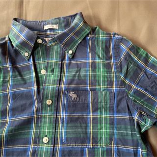 アバクロンビーアンドフィッチ(Abercrombie&Fitch)のAbercrombie & Fitch アバクロ チェックシャツ／Sサイズ 長袖(シャツ/ブラウス(長袖/七分))