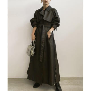 Ameri VINTAGE - アメリヴィンテージ MINIMAL FLARE LONG TRENCH COAT 