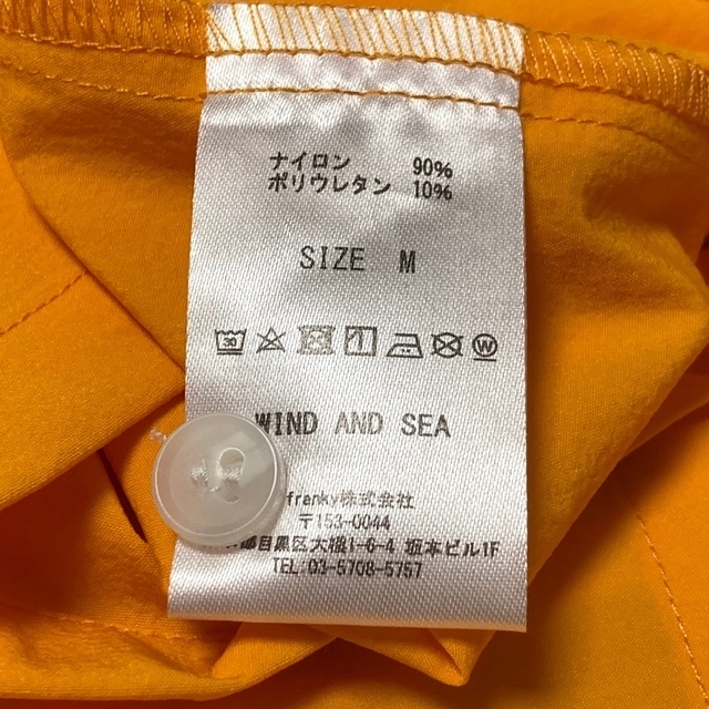 受賞店舗】【受賞店舗】WIND AND SEA オープンカラーシャツ シャツ