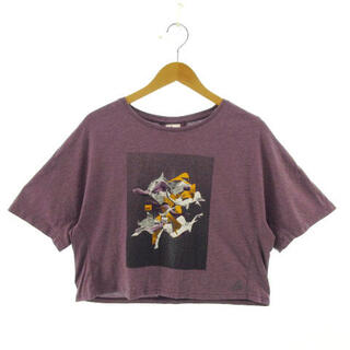 リーボック(Reebok)のReebok SPEEDWICK Tシャツ プリント フィットネス 紫 OT(その他)