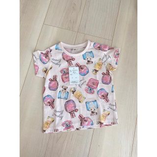 ニシマツヤ(西松屋)の半袖 Tシャツ 女の子(Ｔシャツ)