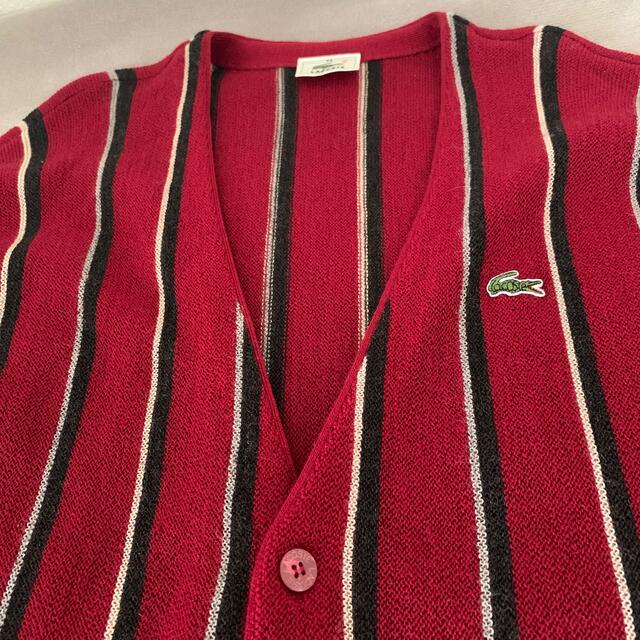 LACOSTE(ラコステ)のLACOSTE カーディガン　セーター レディースのトップス(カーディガン)の商品写真