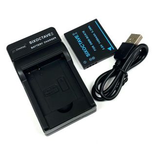 DMW-BCK7　パナソニック　互換バッテリー　1個+互換充電器1個*　(その他)