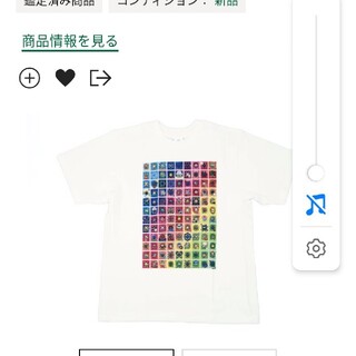 村上隆 108 煩悩 フラワーTシャツ(Tシャツ/カットソー(半袖/袖なし))