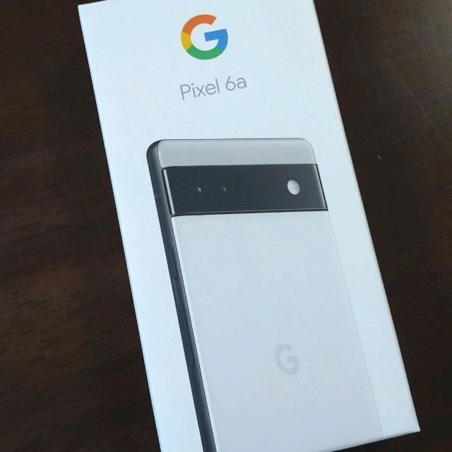Google　Pixel 6a　グーグル購入