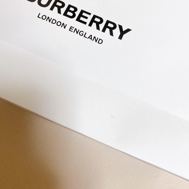 BURBERRY(バーバリー)のバーバリー　ショップ袋 レディースのバッグ(ショップ袋)の商品写真