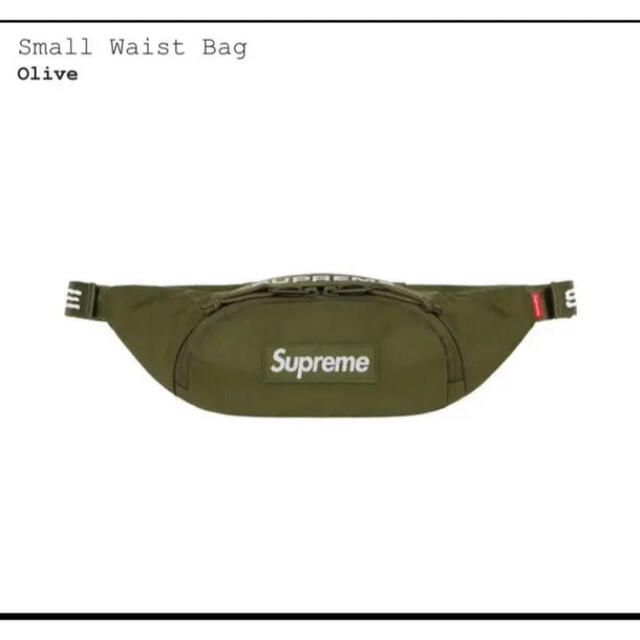 新品、未使用Supreme 22fw Small Waist Bag