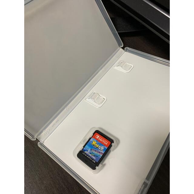 NINTENDO Switch＊チョコボGP エンタメ/ホビーのゲームソフト/ゲーム機本体(家庭用ゲームソフト)の商品写真