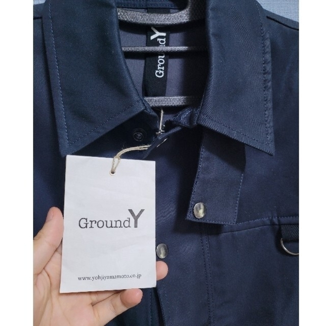 Yohji Yamamoto(ヨウジヤマモト)の【新品未使用】Ground Y ジャケット メンズのジャケット/アウター(ブルゾン)の商品写真